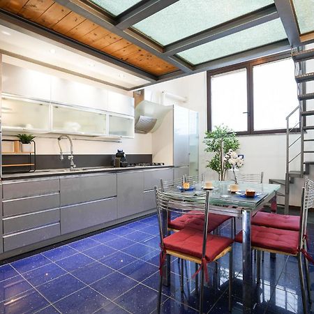 Industrial Loft Leilighet Milano Eksteriør bilde