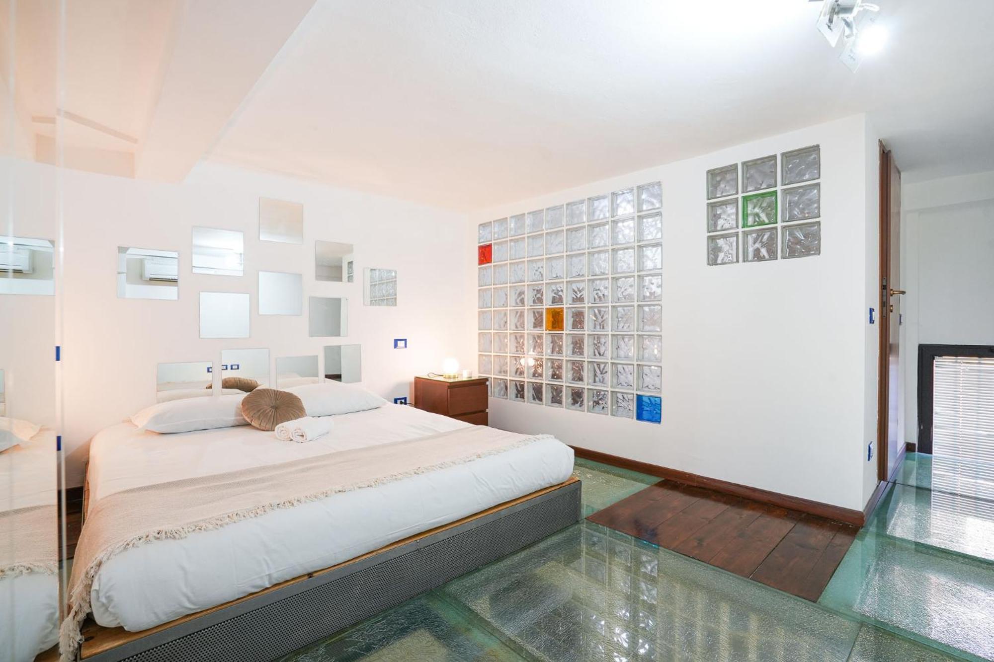 Industrial Loft Leilighet Milano Eksteriør bilde