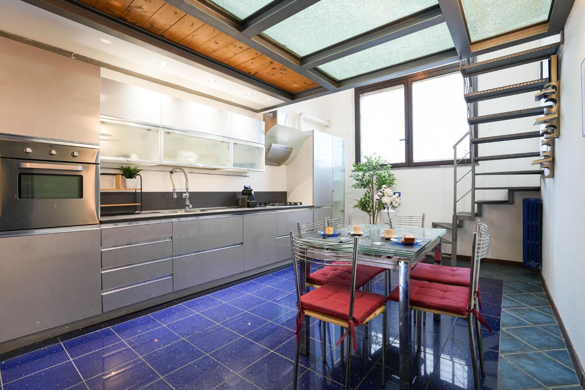 Industrial Loft Leilighet Milano Eksteriør bilde