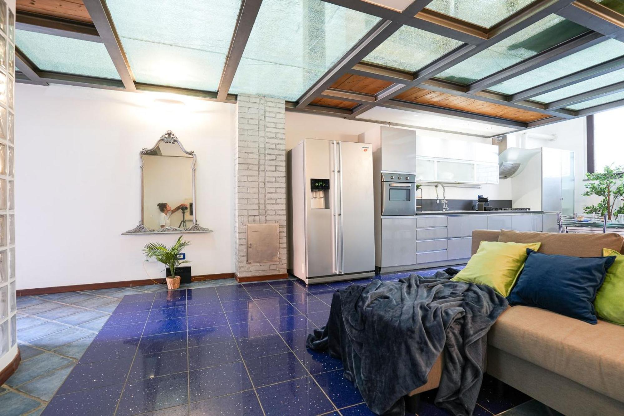 Industrial Loft Leilighet Milano Eksteriør bilde