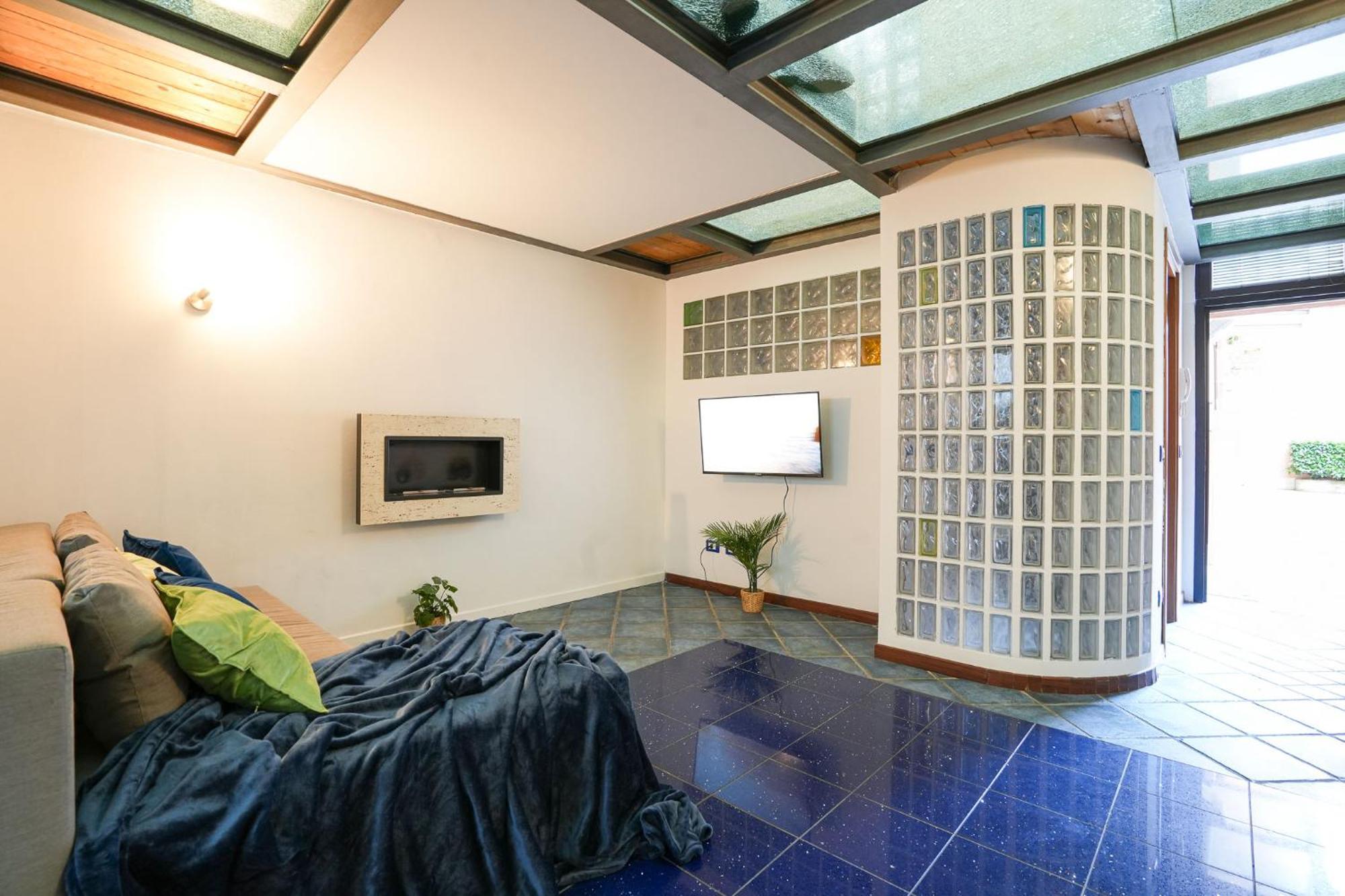 Industrial Loft Leilighet Milano Eksteriør bilde