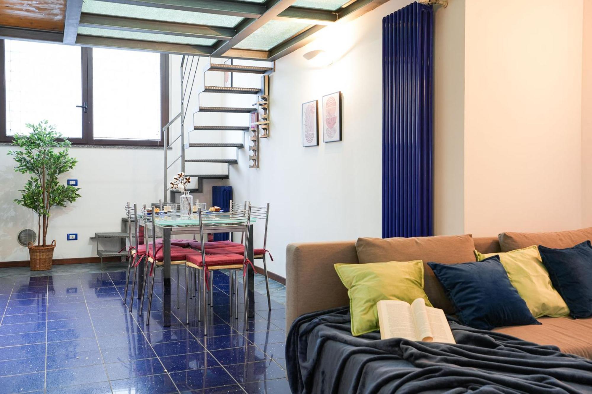 Industrial Loft Leilighet Milano Eksteriør bilde