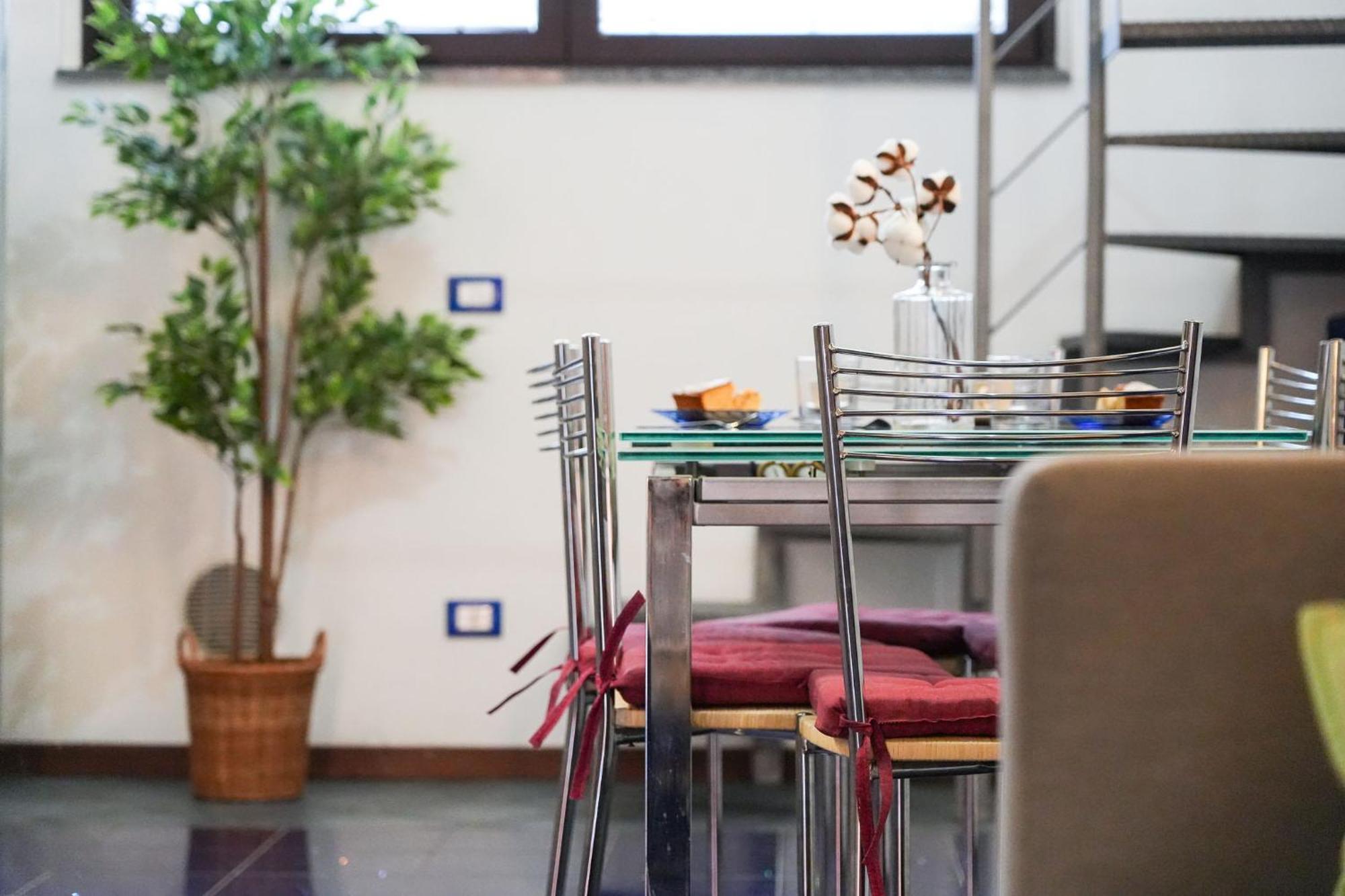 Industrial Loft Leilighet Milano Eksteriør bilde