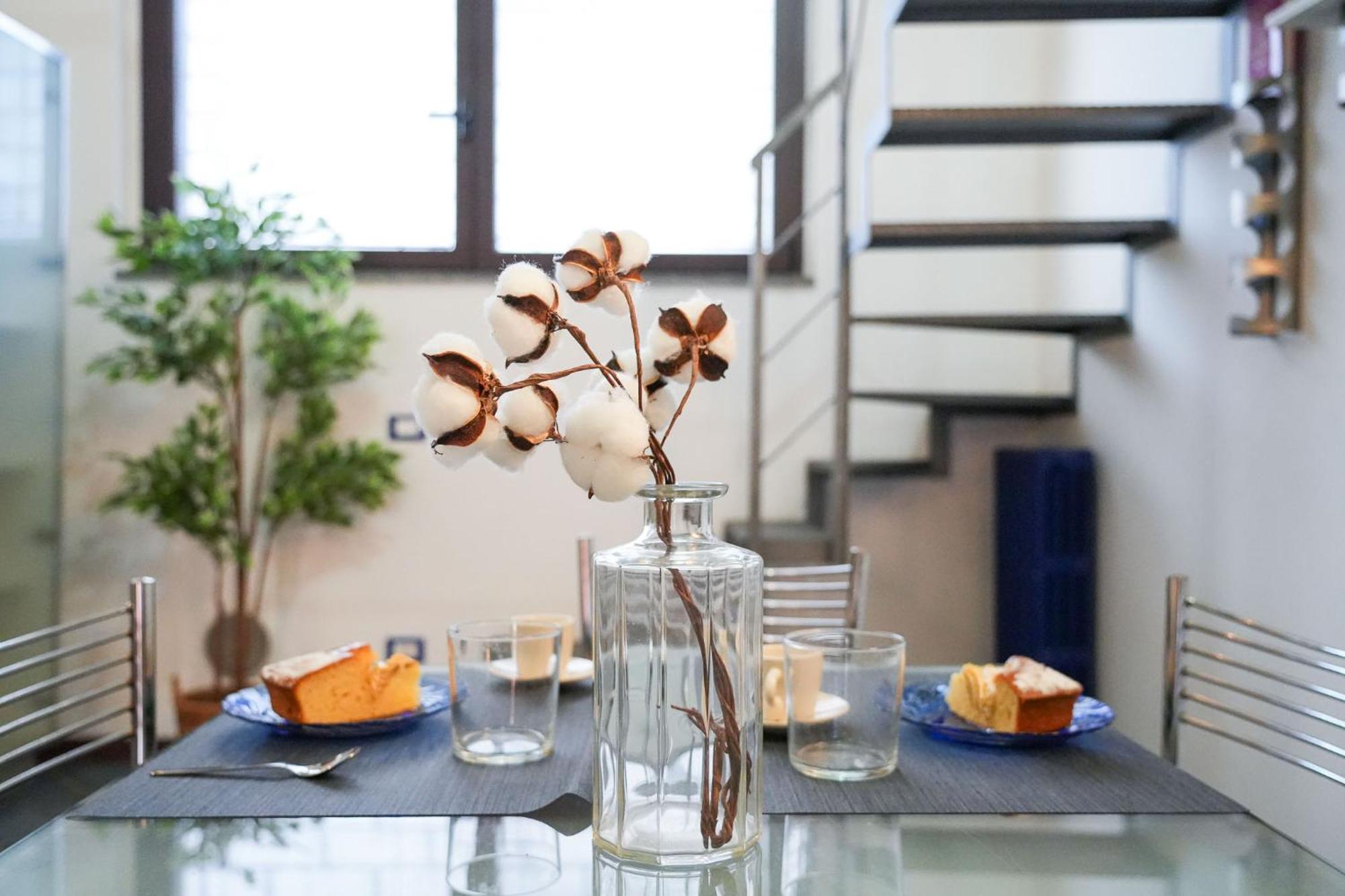Industrial Loft Leilighet Milano Eksteriør bilde